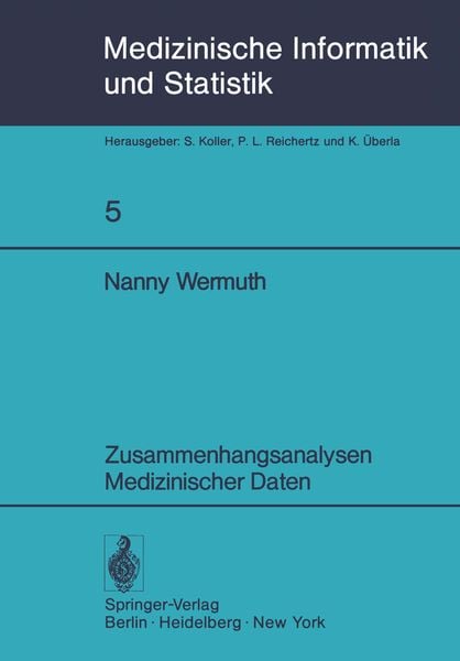 Produktbild: Zusammenhangsanalysen Medizinischer Daten