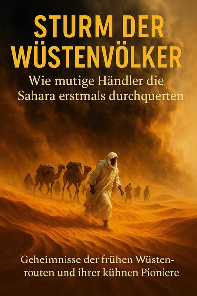 Produktbild: Sturm der W&uuml;stenv&ouml;lker: Wie mutige H&auml;ndler die Sahara erstmals durchquerten