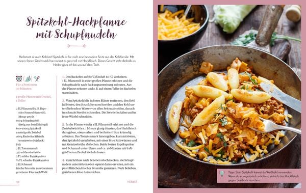 Produktbild: Emmi kocht einfach: 85 Rezepte f&uuml;r das ganze Jahr