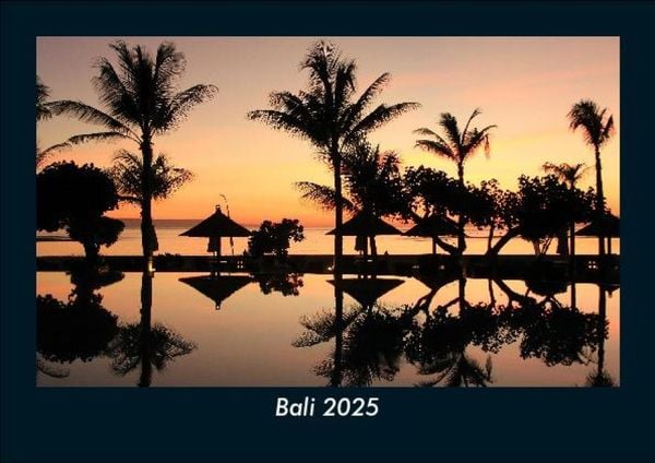 Produktbild: Bali 2025 Fotokalender DIN A5