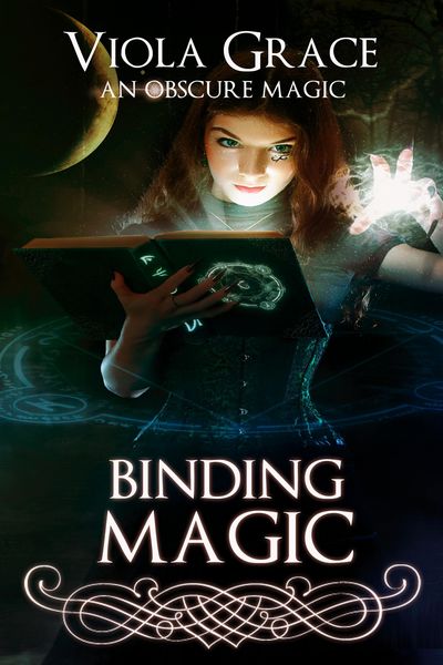 Produktbild: Binding Magic (An Obscure Magic, #7)