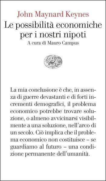 Produktbild: Le possibilit&agrave; economiche per i nostri nipoti