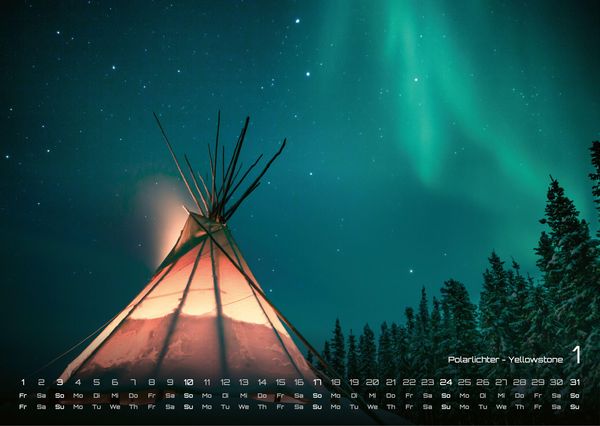 Produktbild: Kanada &ndash; Abenteuer Natur - 2027 - Kalender DIN A3