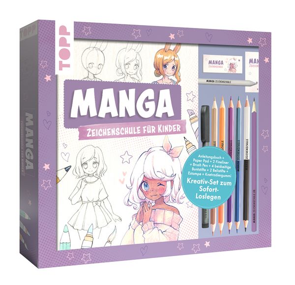 Produktbild: Kreativ-Set Manga Kids