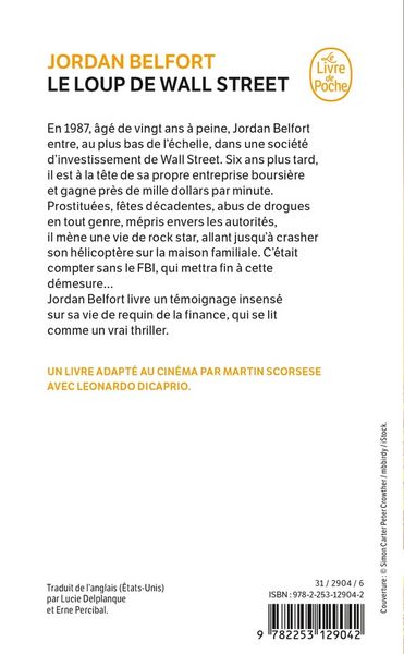 Produktbild: Fre-Loup De Wall Street