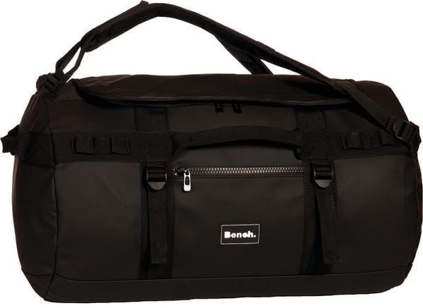 Produktbild: Bench Reistasche BENCH hydro Sporttasche, Freizeittasche mit Trage-/Schulterriemen, schwarz, 45 Liter