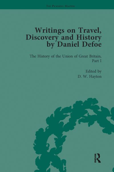 Produktbild: Writings on Travel, Discovery and History by Daniel Defoe, Part II vol 7