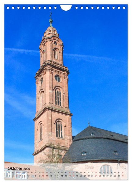 Produktbild: Altes Heidelberg (Wandkalender 2026 DIN A4 hoch), CALVENDO Monatskalender