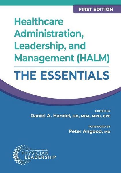 Produktbild: Healthcare Administration, Leadership, and Management (HALM)