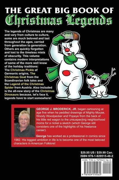 Produktbild: The Great Big Book Of Christmas Legends
