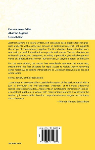 Produktbild: Abstract Algebra
