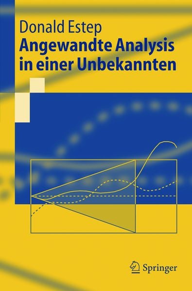 Produktbild: Angewandte Analysis in einer Unbekannten