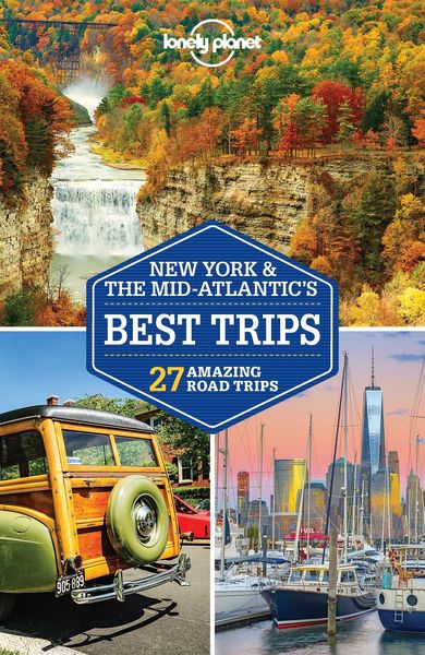 Produktbild: Lonely Planet New York & the Mid-Atlantic's Best Trips