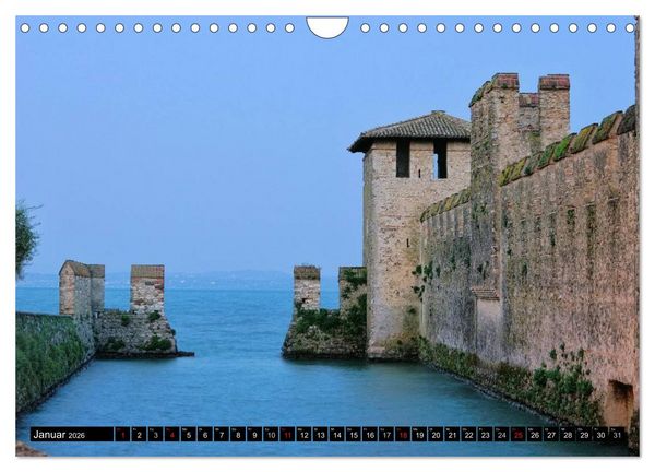 Produktbild: Gardasee (Wandkalender 2026 DIN A4 quer), CALVENDO Monatskalender