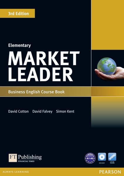 Produktbild: Market Leader 3rd Edition Elementary Coursebook & DVD-Rom Pack