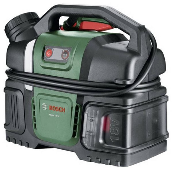 Bosch Home and Garden Fahrradreinigungsgerät Fontus 18V-6 Akku-Hochdruckreiniger 20 bar Kaltwasser