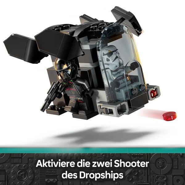 Produktbild: LEGO Star Wars 75412 Todestruppler & Nachttruppler Battle Pack