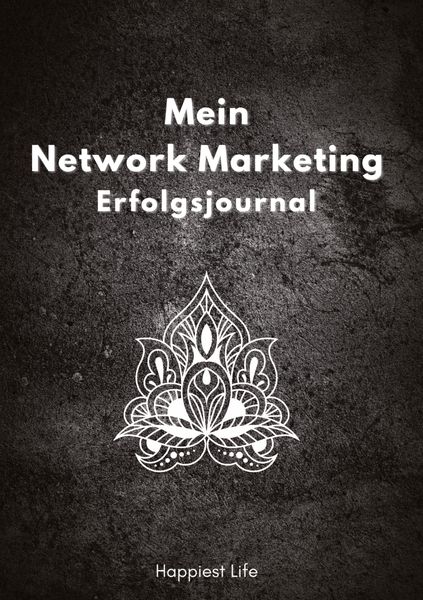 Produktbild: Network Marketing Erfolgsjournal: Mein Weg zum Erfolg