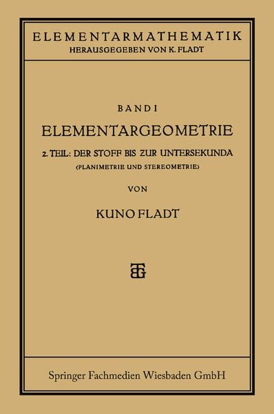 Produktbild: Elementargeometrie