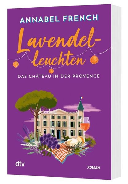 Produktbild: Lavendelleuchten &ndash; Das Ch&acirc;teau in der Provence