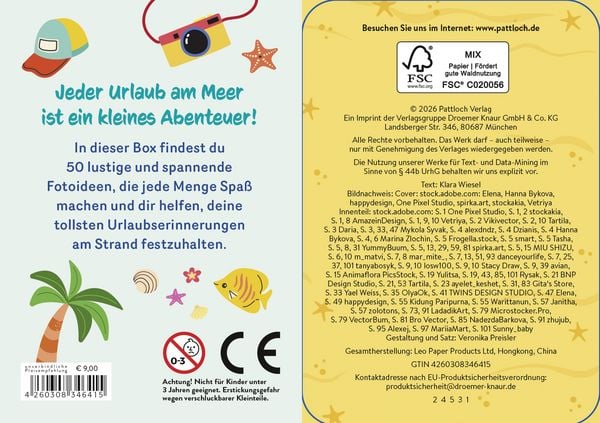 Produktbild: Urlaubsfoto-Challenge f&uuml;r Kinder
