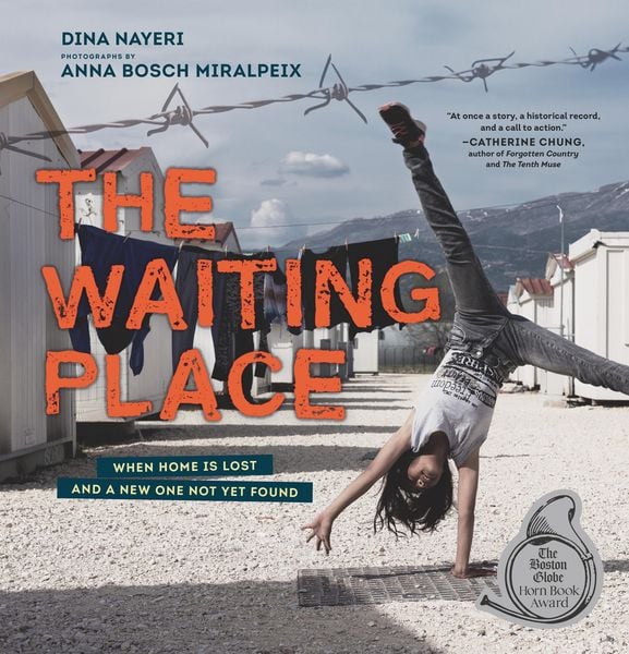Produktbild: The Waiting Place: When Home Is Lost and a New One Not Yet Found
