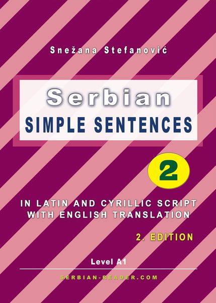 Produktbild: Serbian: Simple Sentences 2