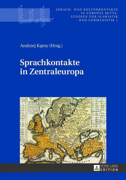 Produktbild: Sprachkontakte in Zentraleuropa