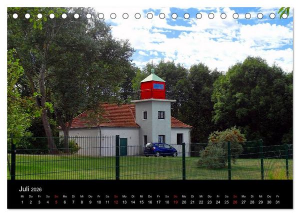 Produktbild: Zeit f&uuml;r... die Insel Poel (Tischkalender 2026 DIN A5 quer), CALVENDO Monatskalender