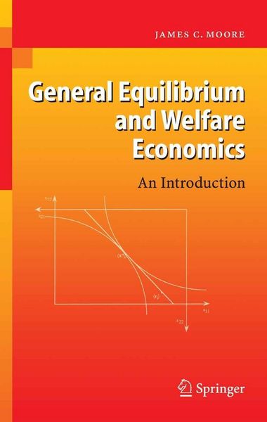 Produktbild: General Equilibrium and Welfare Economics