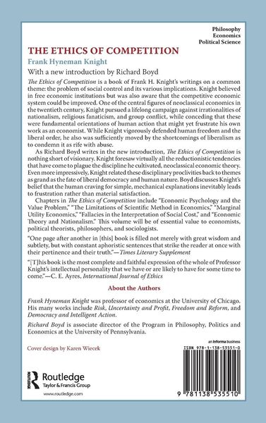 Produktbild: The Ethics of Competition