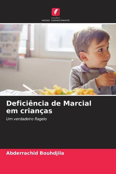 Produktbild: Defici&ecirc;ncia de Marcial em crian&ccedil;as