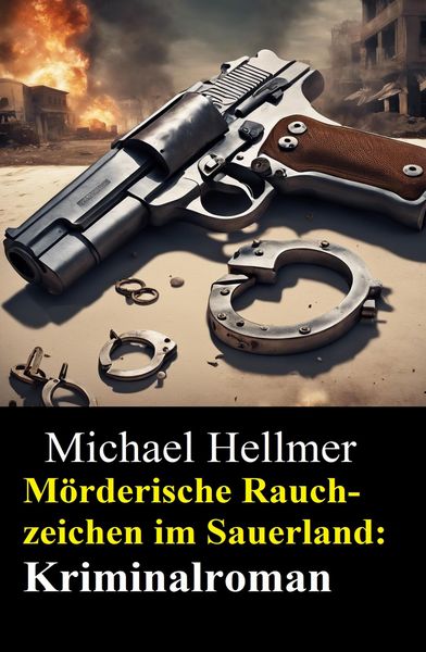 Produktbild: M&ouml;rderische Rauchzeichen im Sauerland: Kriminalroman