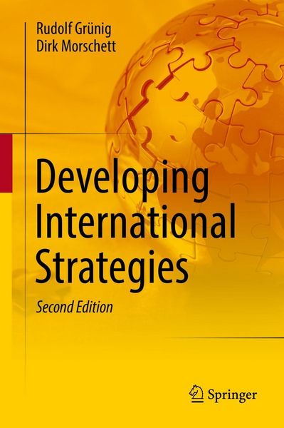 Produktbild: Developing International Strategies