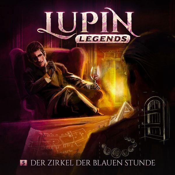 Produktbild: Der Zirkel der blauen Stunde