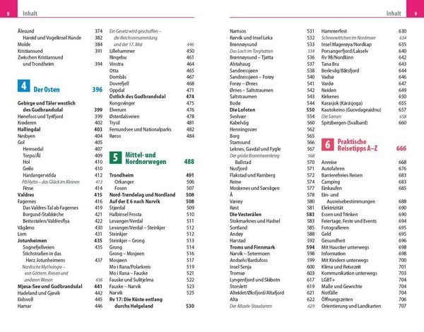Produktbild: Reisef&uuml;hrer Norwegen