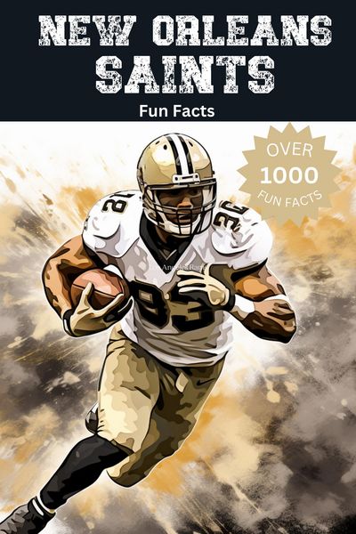 Produktbild: New Orleans Saints Fun Facts
