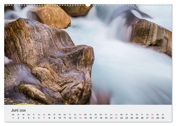 Produktbild: Tessin - Ticino (Wandkalender 2026 DIN A2 quer), CALVENDO Monatskalender