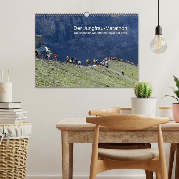 Produktbild: Der Jungfrau-Marathon (Wandkalender 2026 DIN A3 quer), CALVENDO Monatskalender