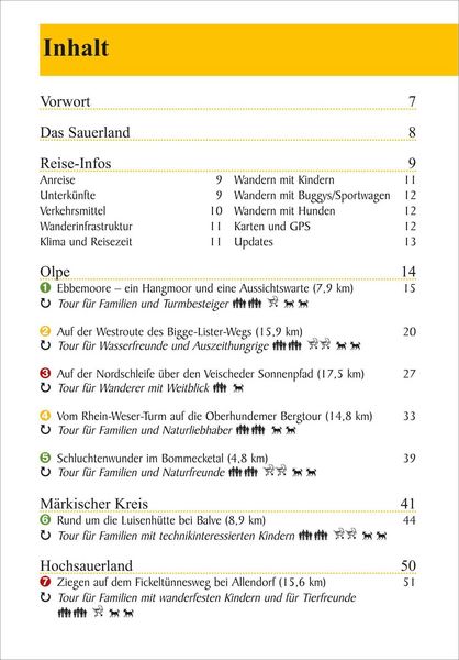 Produktbild: Sauerland 24 Touren &uuml;ber sanfte H&ouml;hen und durch T&auml;ler und W&auml;lder