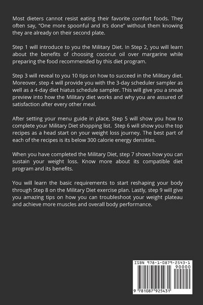 Produktbild: Military Diet