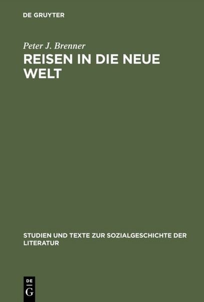 Produktbild: Reisen in die Neue Welt
