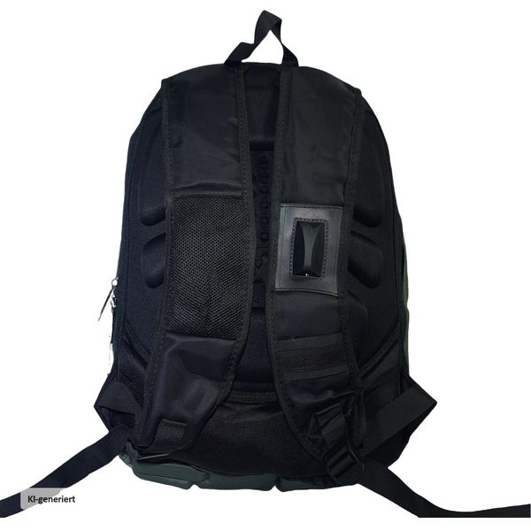 Produktbild: HTI-Living Stylischer Rucksack mit Hartschalen-Optik Ideal f&uuml;r Alltag, Schule und Reisen