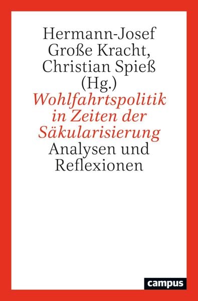 Produktbild: Wohlfahrtspolitik in Zeiten der S&auml;kularisierung