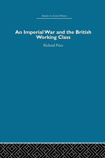 Produktbild: An Imperial War and the British Working Class