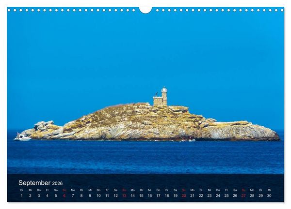 Produktbild: Zauberhaftes Elba (Wandkalender 2026 DIN A3 quer), CALVENDO Monatskalender