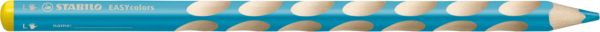 Produktbild: STABILO Ergonomischer Dreikant-Buntstift EASYcolors, f&uuml;r Linksh&auml;nder, hellblau