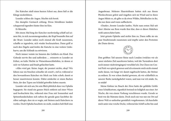 Produktbild: Ophelia und die Bernsteinchroniken