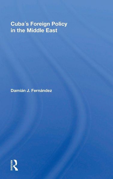 Produktbild: Cuba's Foreign Policy In The Middle East