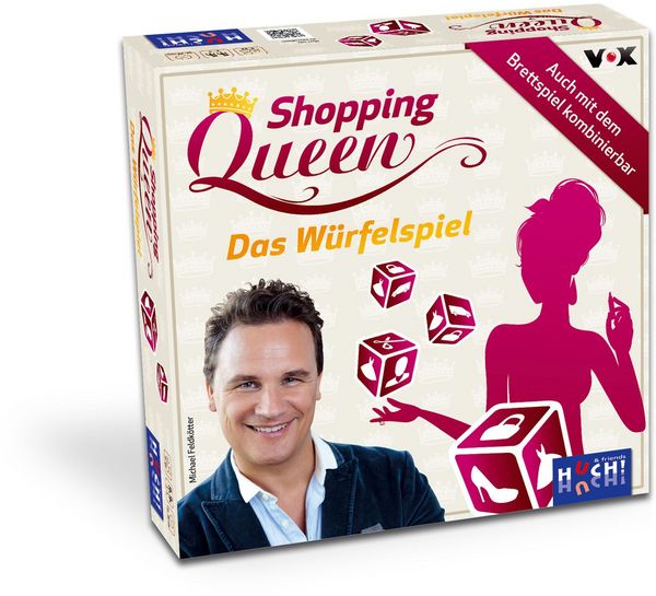 Produktbild: Shopping Queen, Das W&uuml;rfelspiel (Spiel)